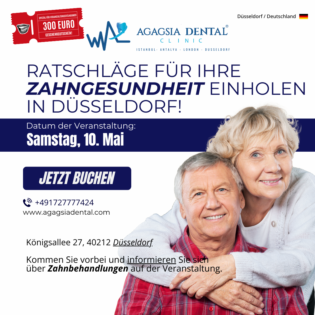 A Major Healthcare Move from Agagsia International: Dental Treatment Event Held in DüsseldorfHello world!