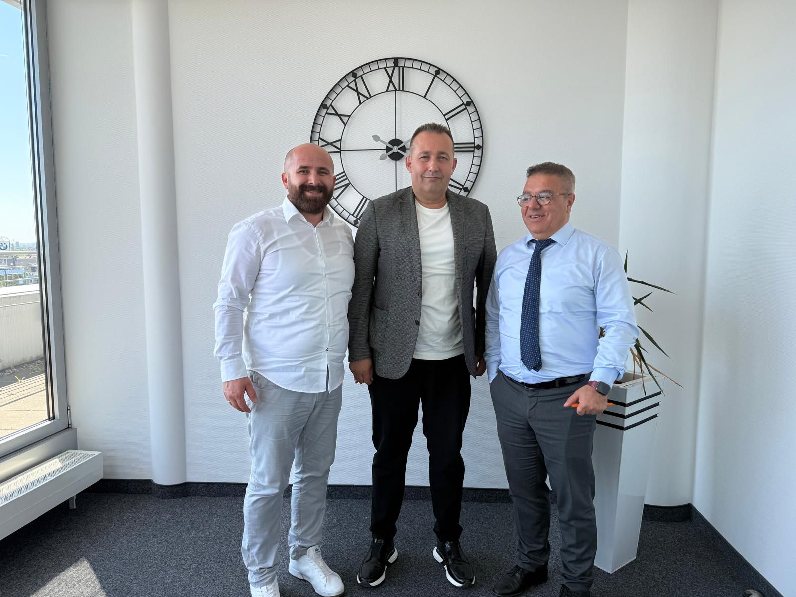 World Agagsia Visits TDU Chairman Mr Cevdet Kocaş in Düsseldorf