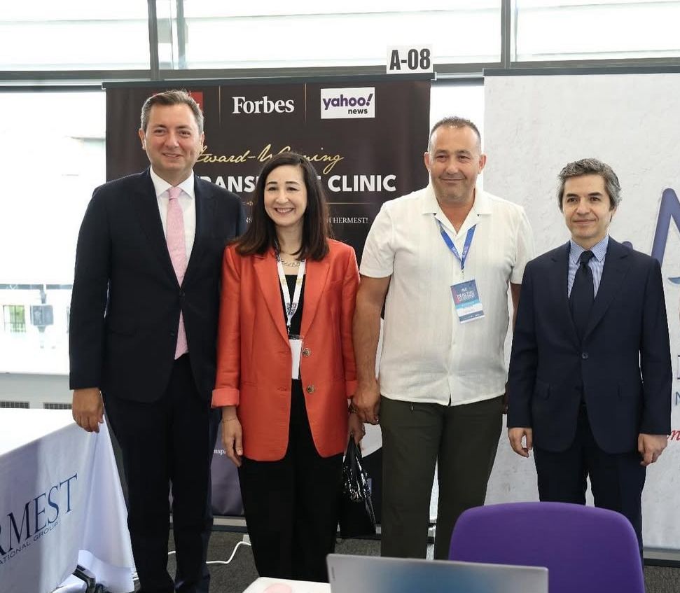 Agagsia Dental Showcases Excellence at ALZ 2nd London International Health Tourism Expo 2025