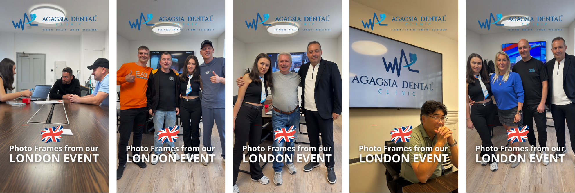 The UK’s Favourite Choice for Dental Treatment: Agagsia Dental’s London Event Draws Huge Interest!🇬🇧🇹🇷
