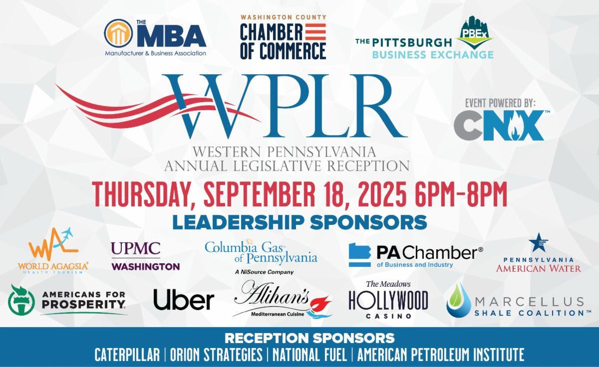World Agagsia Proudly Sponsors the Western Pennsylvania Legislative Reception (WPLR) 2025