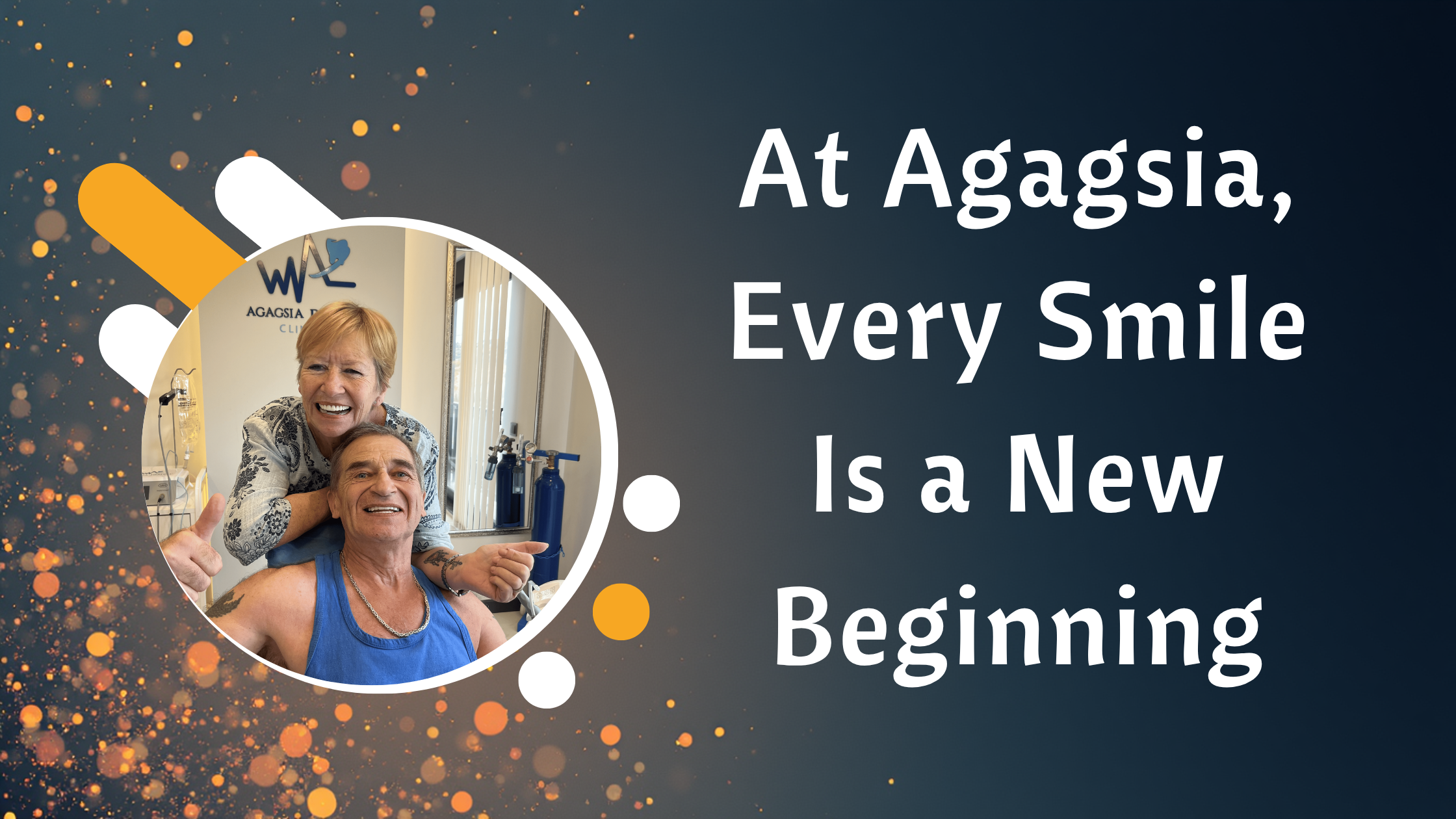 At World Agagsia, Every Smile Is a New Beginning