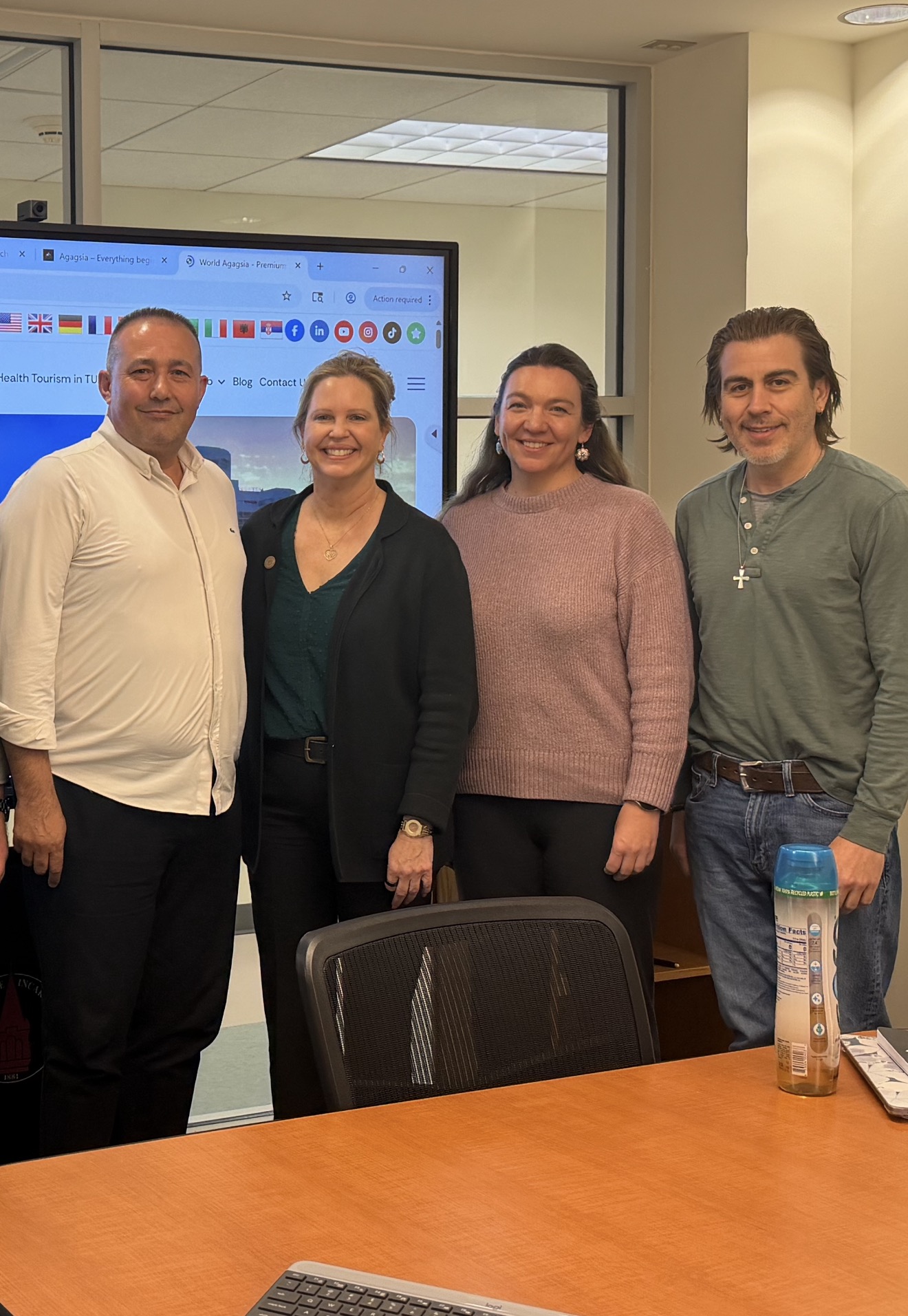 Bridging Academia and Healthcare: World Agagsia’s Strategic Collaboration with UIW