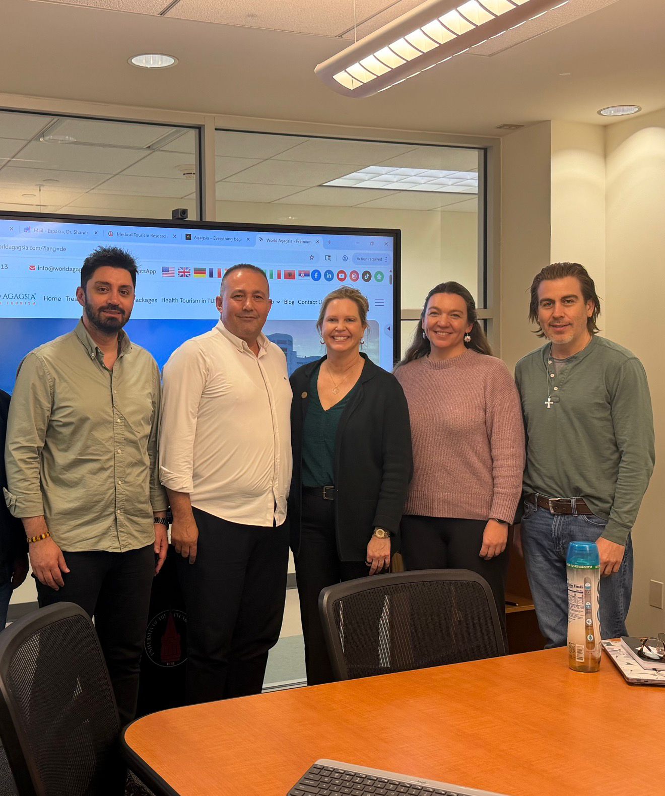 Bridging Academia and Healthcare: World Agagsia’s Strategic Collaboration with UIW